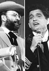 Antonio Burgos y Carlos Cano