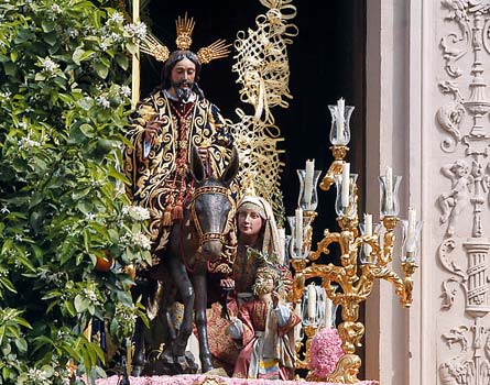 Sagrada Entrada en Jerusaln (La Borriquita)